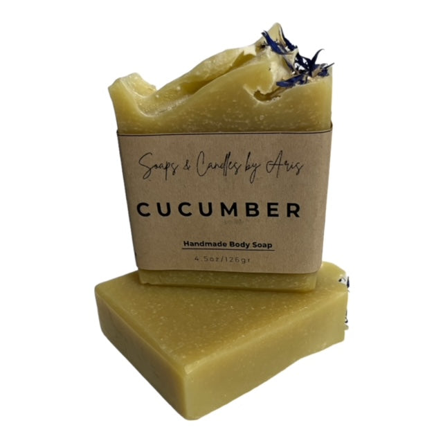 Cucumber Soap