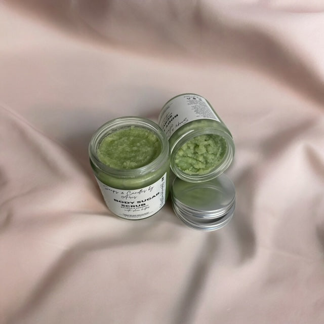 Sugar Scrub Bamboo and Coconut