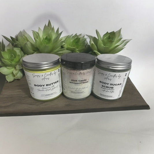 Artisan Plant Based Skincare and Bath Set