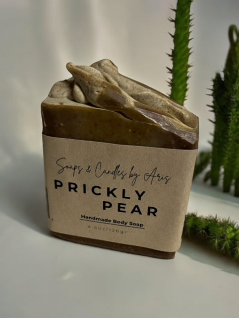 Prickly Pear Soap