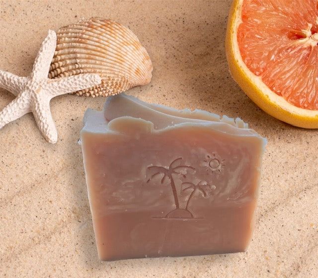 Summer Rose Handmade Soap