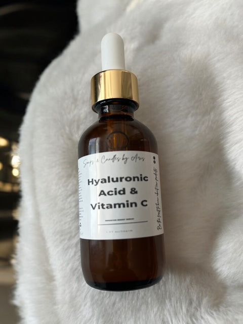 Hialuronic Acid & Vitamin C Serum