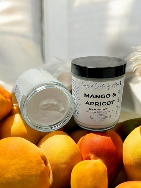 Mango & Apricot Body Butter