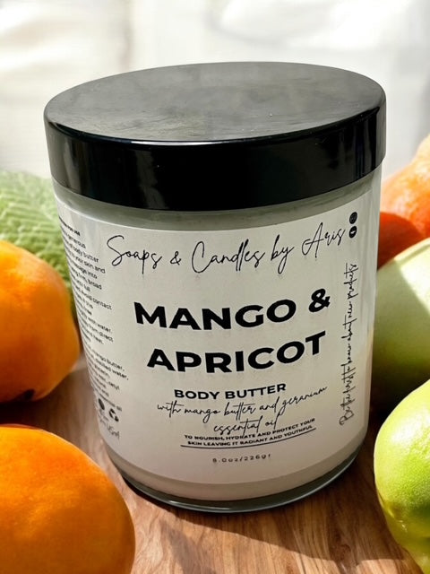 Mango & Apricot Body Butter