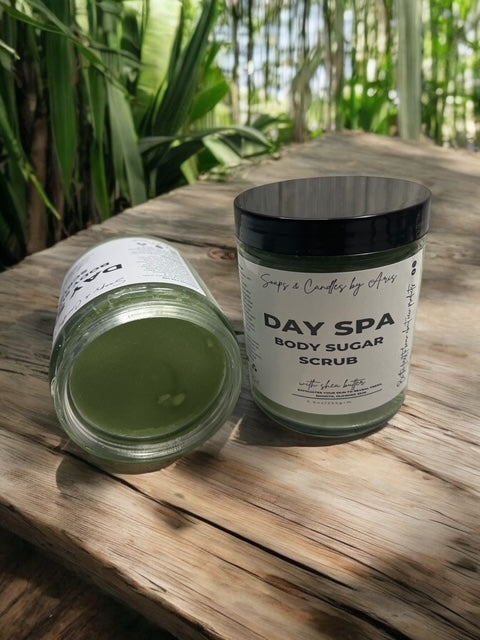 Day Spa Body Sugar Scrub