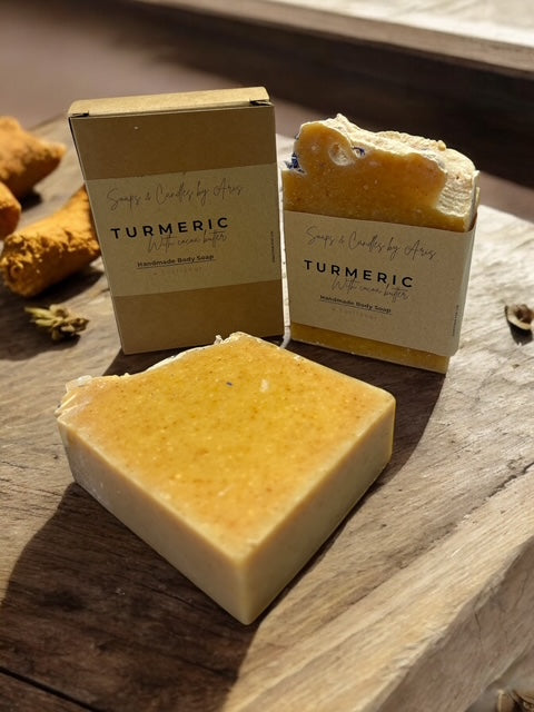 Turmeric Brightening  Soap