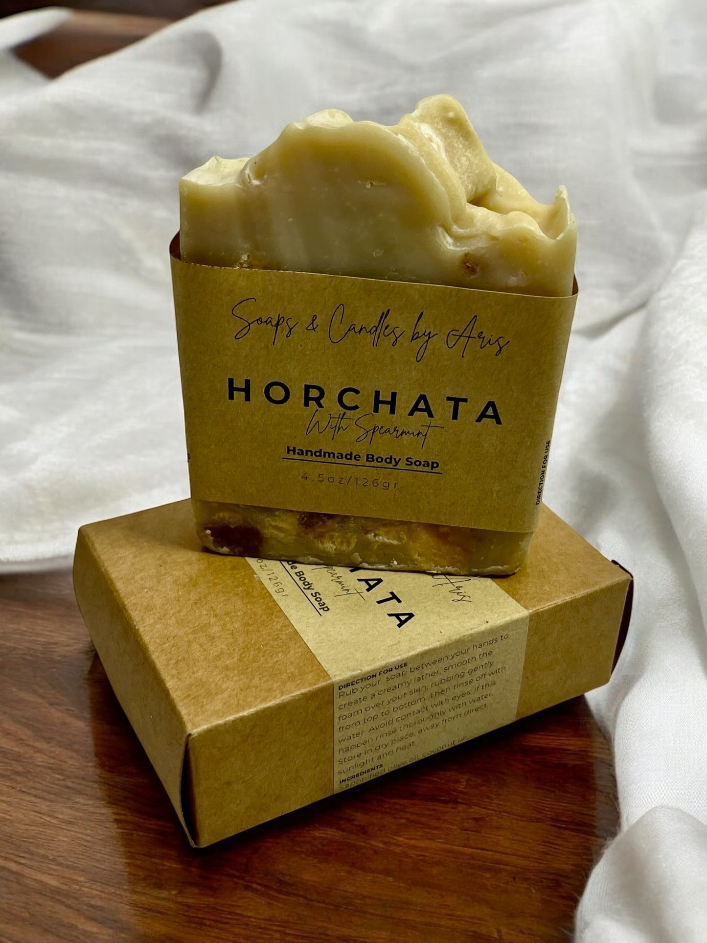 Horchata Soap