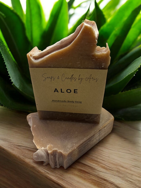 Aloe Soap