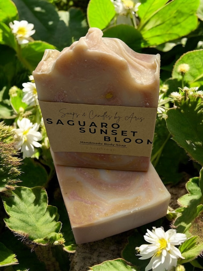 Saguaro Sunset Bloom Soap