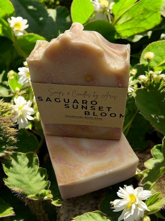 Saguaro Sunset Bloom Soap