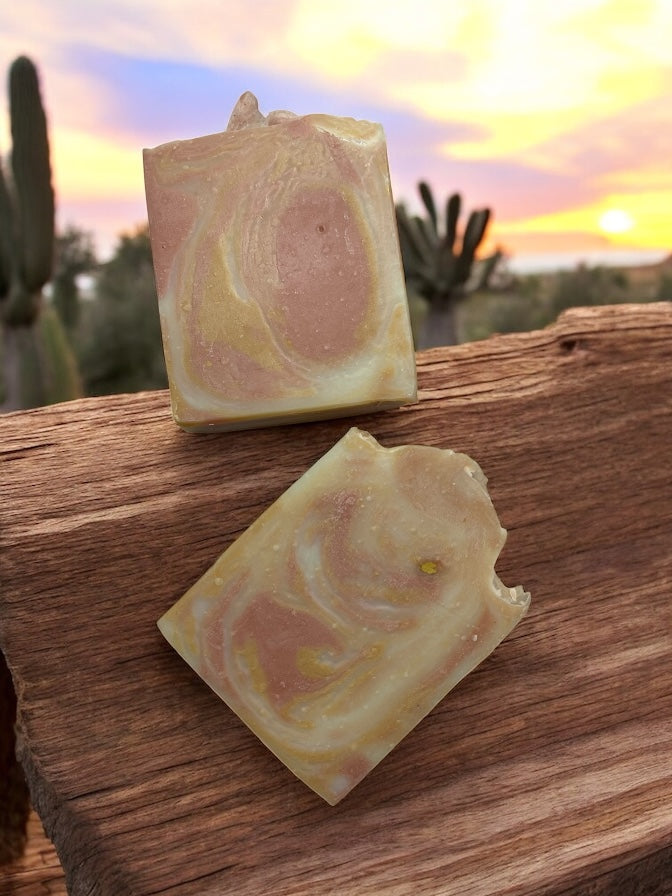 Saguaro Sunset Bloom Soap
