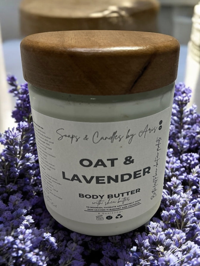 Oat & Lavender Body Butter