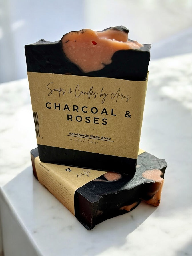 Charcoal & Roses Soap Vol. 2
