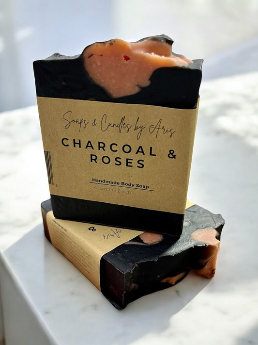 Charcoal & Roses Soap Vol. 2