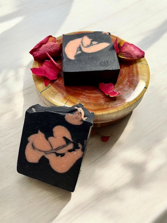 Charcoal & Roses Soap Vol. 2