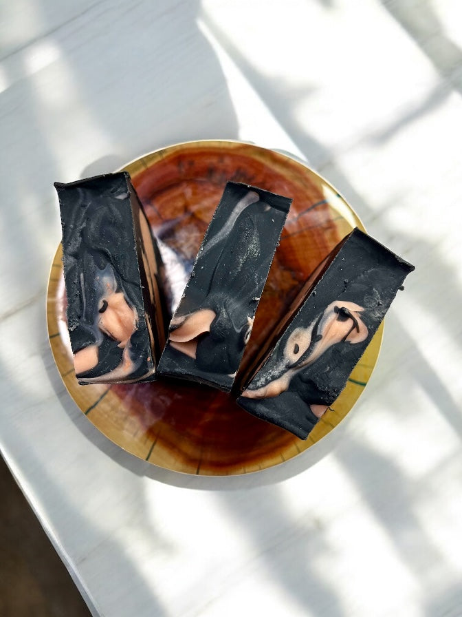 Charcoal & Roses Soap Vol. 2