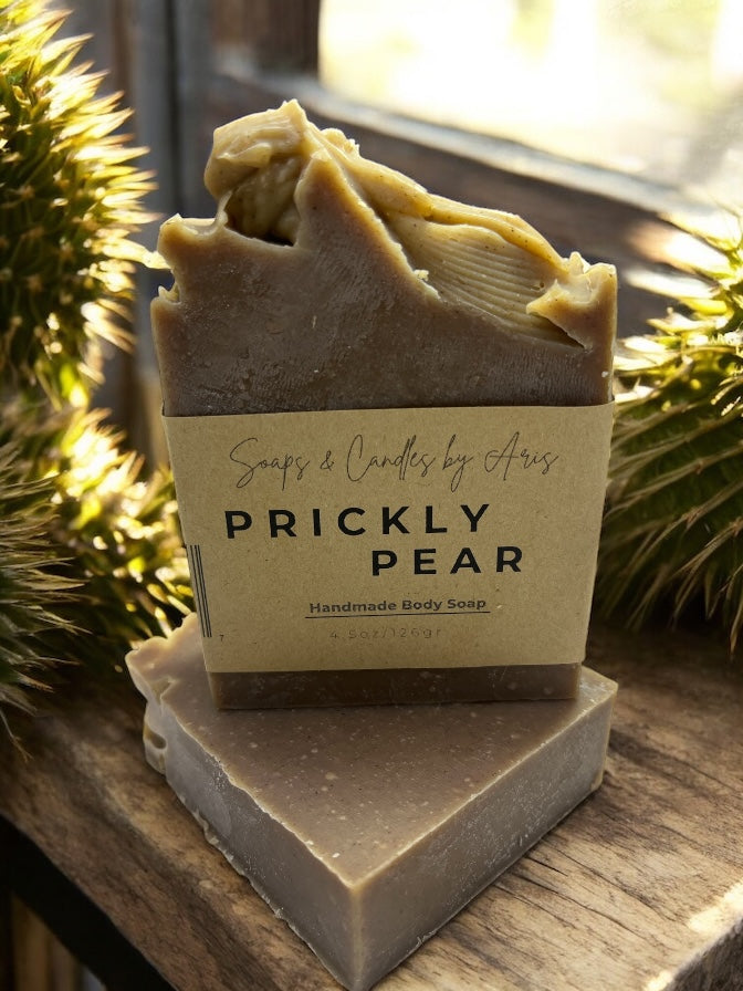 Prickly Pear Soap