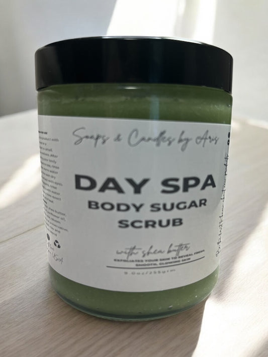 Day Spa Body Sugar Scrub
