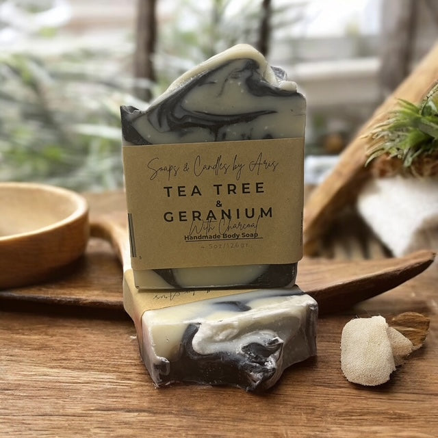 Tea Tree & Geranium Soap