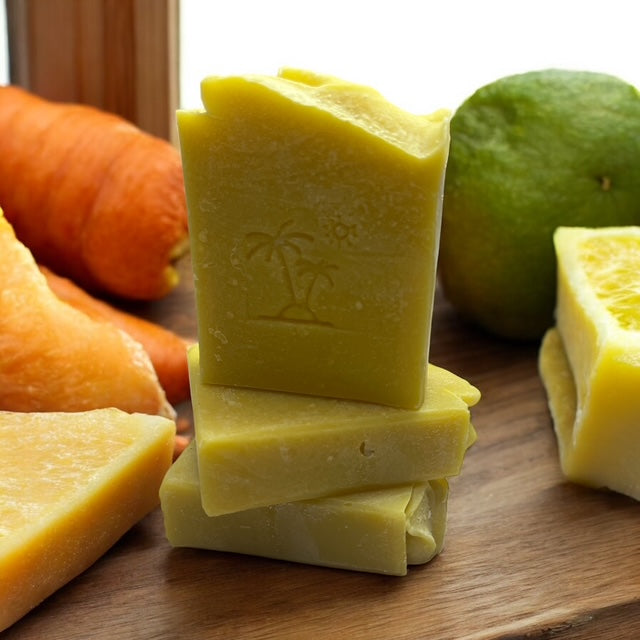 Carrot & Bergamot Soap