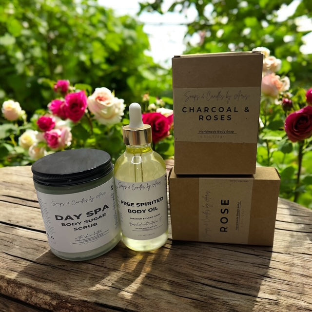 Garden Glow Self Care Bundle