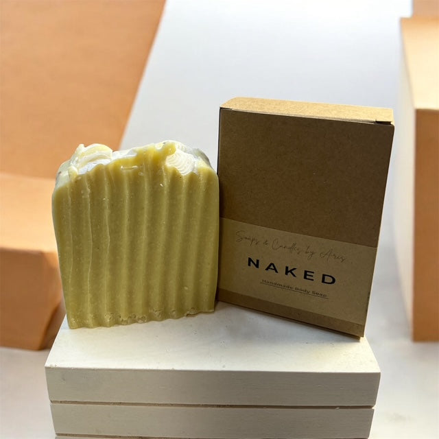 Naked  Unscented Oatmeal Soap Bar