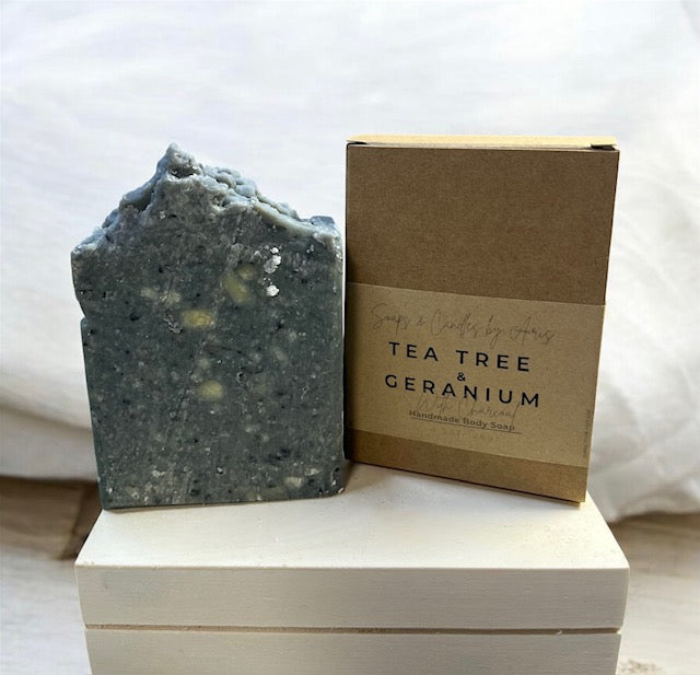 Tea Tree & Geranium Soap