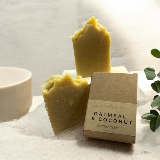 Oatmeal & Coconut  Soap