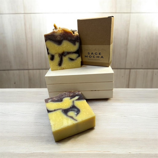 Sage Mocha Soap