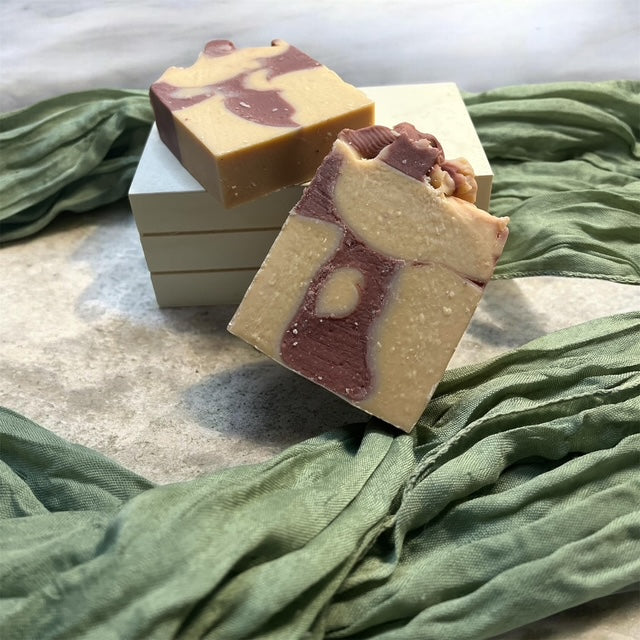 Desert Bloom – Calming Oatmeal & Calamine Clay Soap