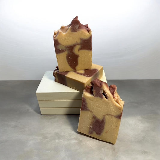 Desert Bloom – Calming Oatmeal & Calamine Clay Soap