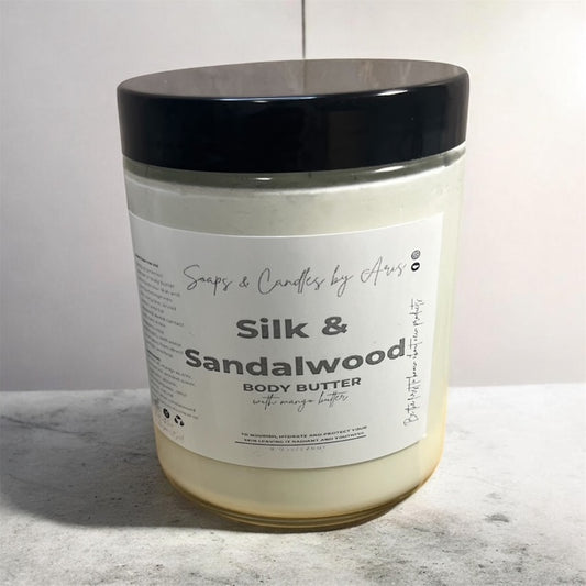 Silk & Sandalwood Body Butter