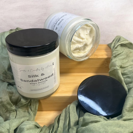 Silk & Sandalwood Body Butter