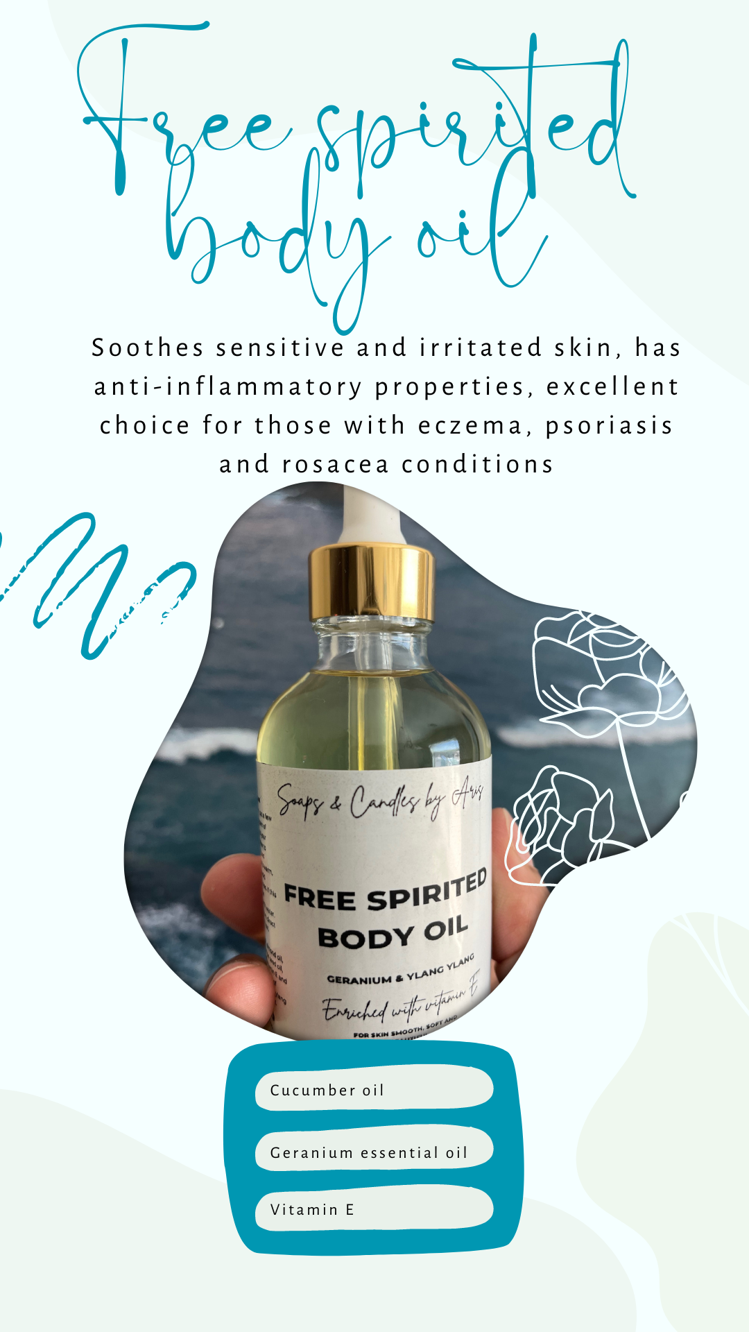 Free Spirited Body Oil