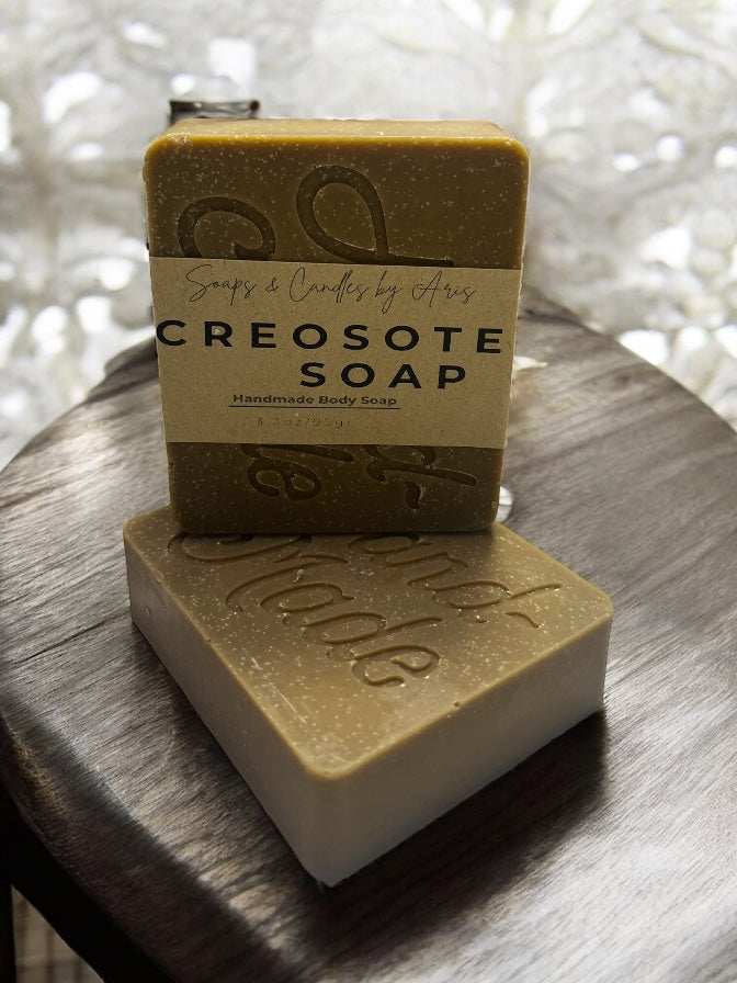 Creosote Soap