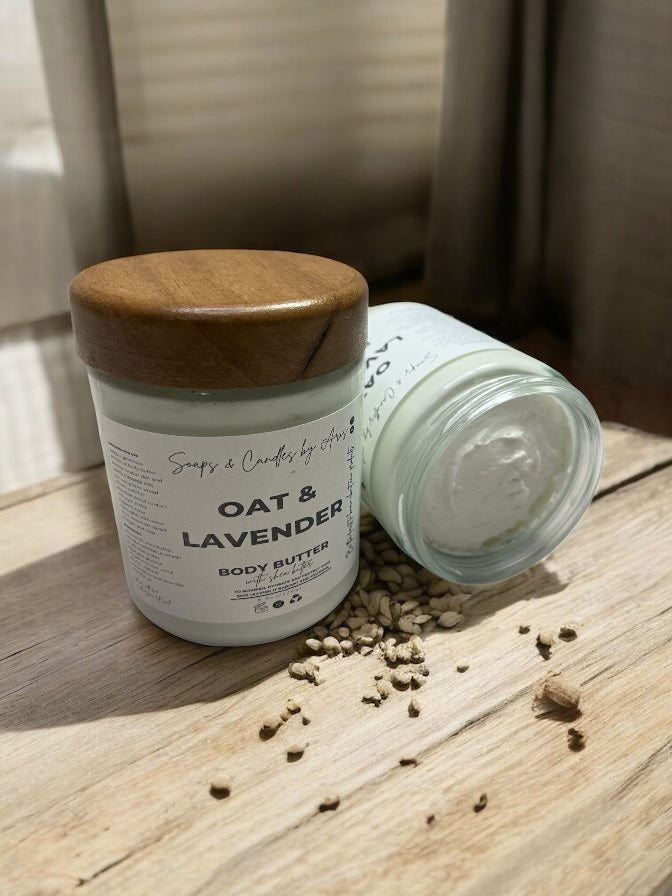 Oat & Lavender Body Butter